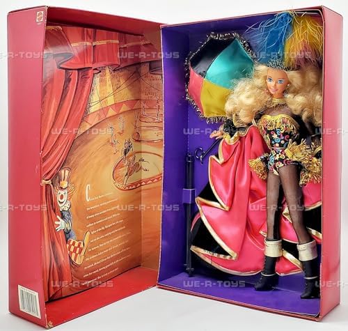 Barbie Mattel Circus Star Barbie FAO Schwarz Limited Edition