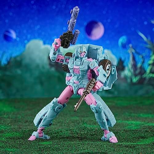 Transformers Legacy Evolution Deluxe Senate Guard Autobot Javelin Ascenticon Kaskade