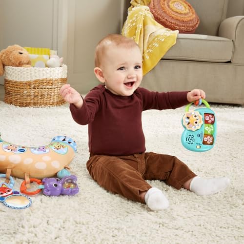 VTech Baby Prop and Play Tummy Time Pillow