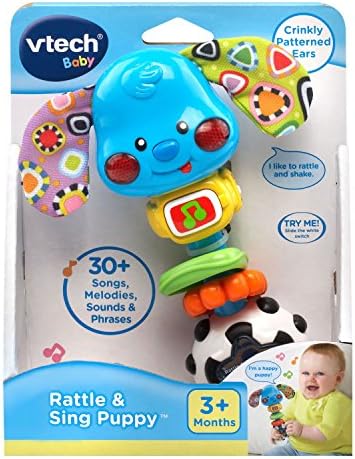 VTech Baby Rattle and Sing Puppy