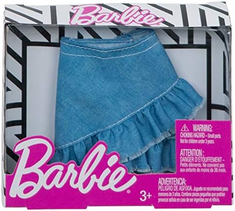 Barbie Denim Ruffle Mini Fashion