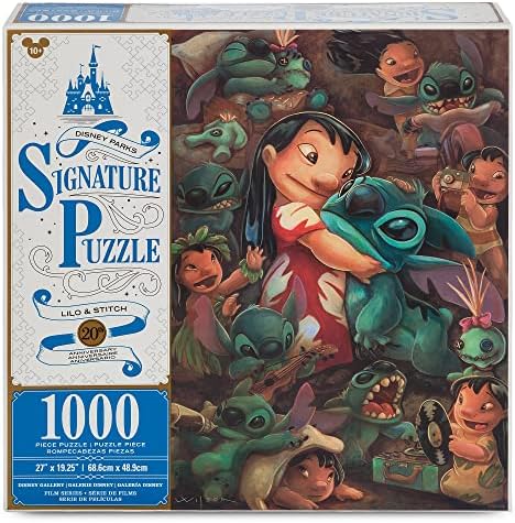 Disney Lilo Stitch 20th Anniversary Jigsaw Puzzle