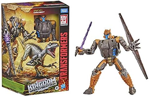 Transformers Generations War for Cybertron Kingdom Voyager WFC-K18 Dinobot Action Figure