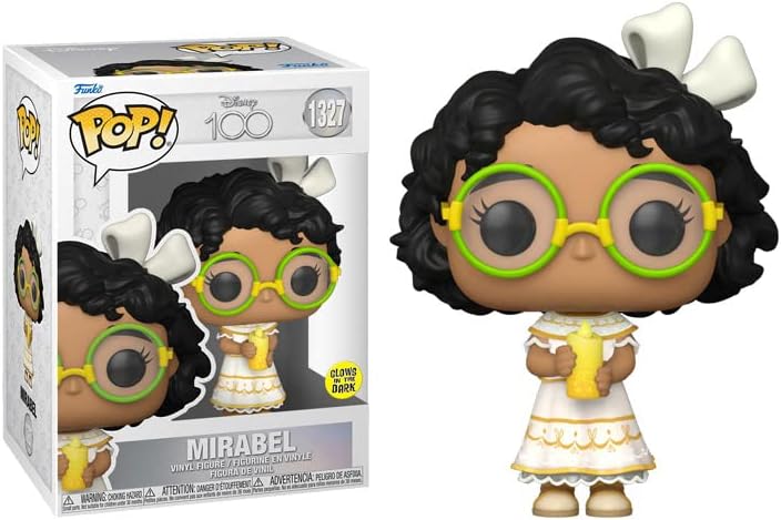 Funko POP Disney 100 Encanto - Mirabel Madrigal Glow in The Dark Funko Vinyl Figure