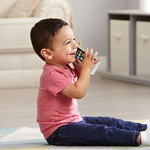 LeapFrog Chat and Count Emoji Phone Green