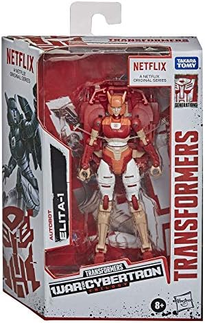 Transformers WFC-10 Elita-1 Netflix EditionTransformers Generations War for Cybertron