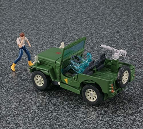 Hasbro Takara Tomy Transformers Masterpiece MP-47 Hound Action Figure