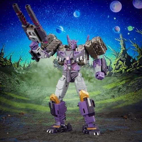 Transformers Legacy Evolution Voyager Comic Universe Tarn Toy 7-inch Action Figure for