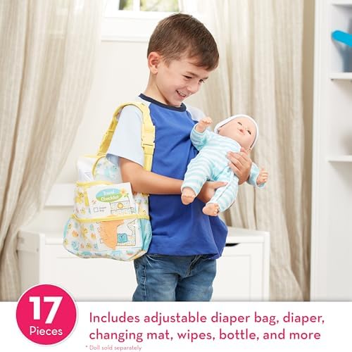 Melissa & Doug Melissa Doug Mine to Love Travel Time for Doll