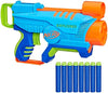 NERF Elite Junior Explorer Easy-Play Toy Foam Blaster 8 Darts for Outdoor Ages 6 Up