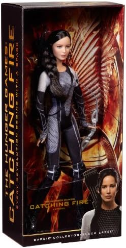 Barbie Hunger Catching Fire Katniss Doll