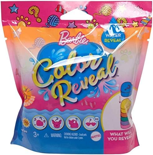 Barbie Color Reveal Pet Assortment GPD25
