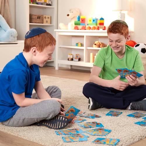 Melissa & Doug Melissa Doug Classic Card Set - Old Maid Go Fish Rummy - FSC Certified