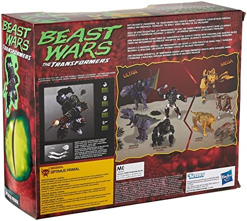 Transformers Vintage Beast Wars Optimus Primal Action Figure