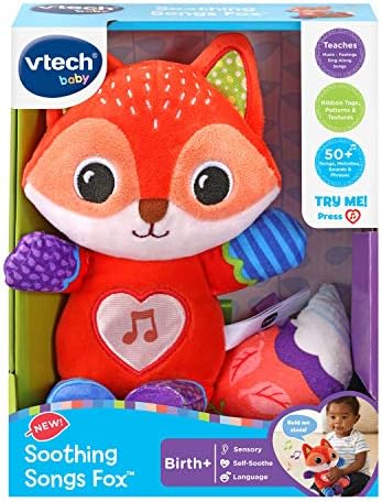 VTech Soothing Songs Fox Red