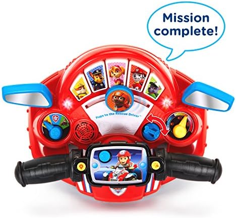 VTech Paw Patrol Pups to The Rescue Driver Red