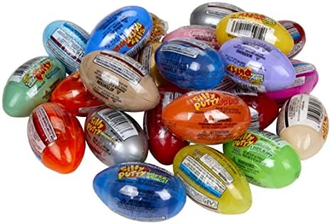 Crayola Silly Putty Bulk Variety Pack 24ct Fidget for Adults Party Favors Treasure Box
