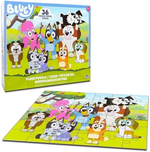 Disney Bluey Floor Puzzle