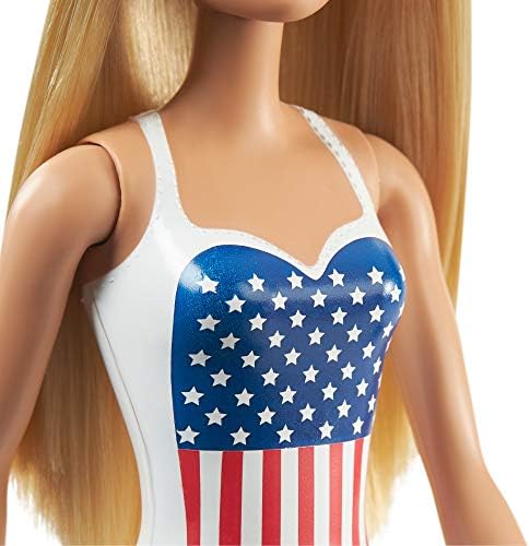 Barbie GPB17 Beach Blonde Doll