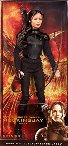 Barbie Collector The Hunger Mockingjay Katniss Doll