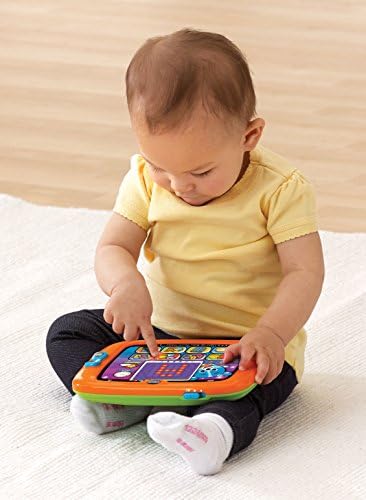VTech Light-Up Baby Touch Tablet Pink