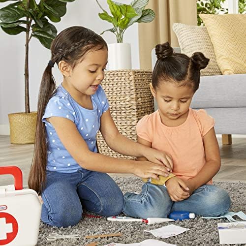 Little Tikes First Aid Kit Realistic Doctor Pretend Play Toy for Includes 25 Ages