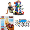Hot Wheels City Toy Car Track Set Ultimate Garage with T-Rex Dinosaur Store 100 164 Scale Vehicle