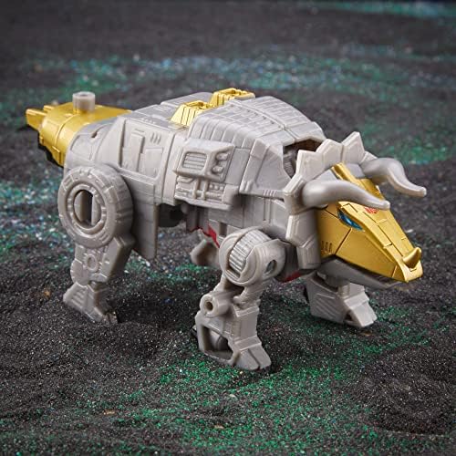 Transformers Legacy Evolution Core Dinobot Slug Toy 3.5-inch Action Figure for Boys and