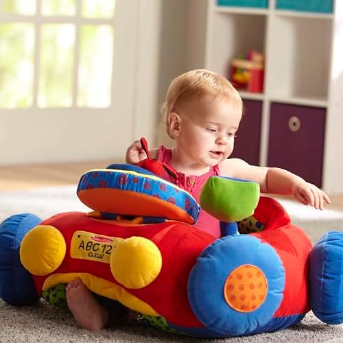 Melissa & Doug Melissa Doug Beep-Beep and Play Activity Center Baby Toy