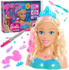 Barbie Dreamtopia Mermaid Styling Head 22 pieces for Ages 3 Up by Just Play