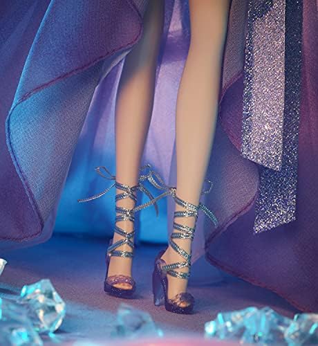 Barbie Crystal Fantasy Collection Amethyst Doll