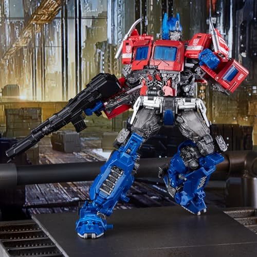 Transformers Movie Masterpiece Series MPM-12 Optimus Prime Collector Figure from