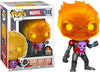 Funko Marvel Funko Cosmic Ghost Rider with Baby Thanos LA Comic Con Pop 518