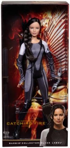 Barbie Hunger Catching Fire Katniss Doll