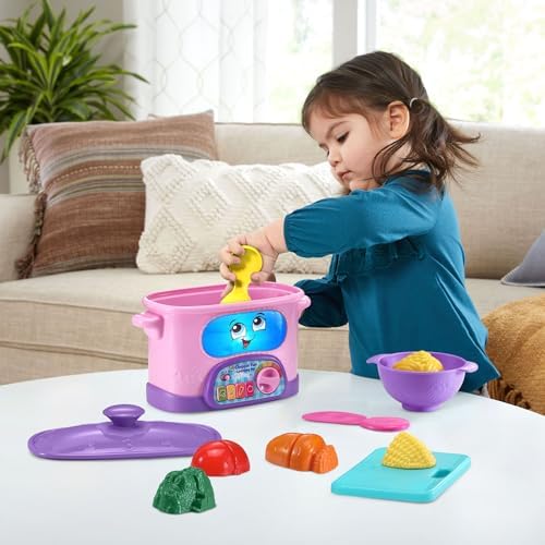 LeapFrog Choppin' Fun Learning Pot Orange