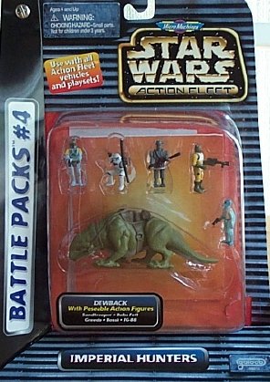 Star Wars Classic Micro Machines Classic Battle Pack Imperial Hunters 4
