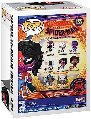 Funko POP Vinyl Spider-Man Across The Spider-Verse - Spider-Man India - Pavitr Prabhakar - Spider-Man - Collectable Vinyl Figure