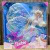 Barbie ANGEL PRINCESS BARBIE Flying DOLL w Glittery Gown WINGS 1998