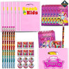 Disney Princess Party Favor Set - Bundle of 6 Disney Princess Notepads Pencils and More