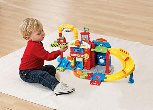 VTech Go Go Smart Wheels Save The Day Fire Station Multicolor