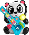 Fisher-Price Baby Learning Toy Link Squad Jam Count Panda with Music Lights for Ages 9