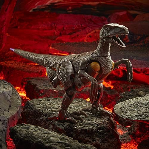 Transformers Generations War for Cybertron Kingdom Voyager WFC-K18 Dinobot Action Figure