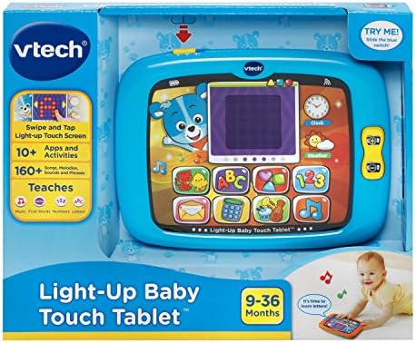 VTech Light-Up Baby Touch Tablet Pink