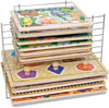 Melissa & Doug Melissa Doug Multi-Fit Metal Wire Puzzle