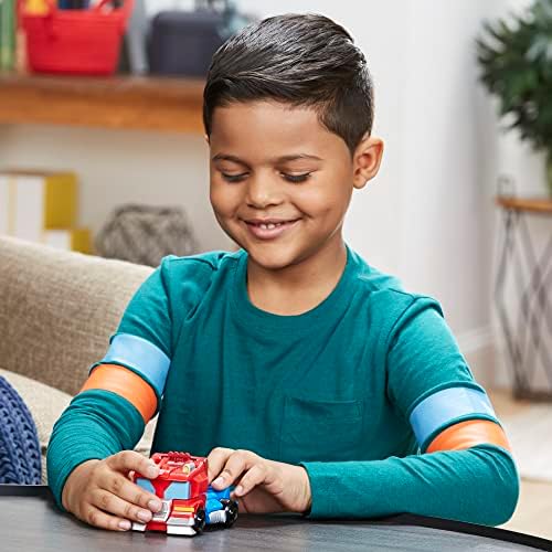 Transformers Playskool Heroes Rescue Bots Academy Team Optimus Prime 4.5-Inch Action