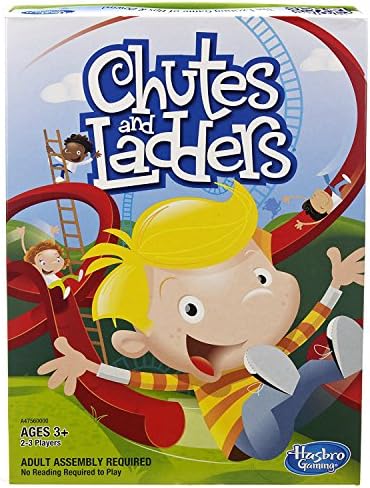 Hasbro Candyland and Chutes and Ladders Board