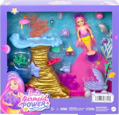Barbie Mermaid Power Playset
