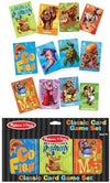 Melissa & Doug Melissa Doug Classic Card Set - Old Maid Go Fish Rummy - FSC Certified