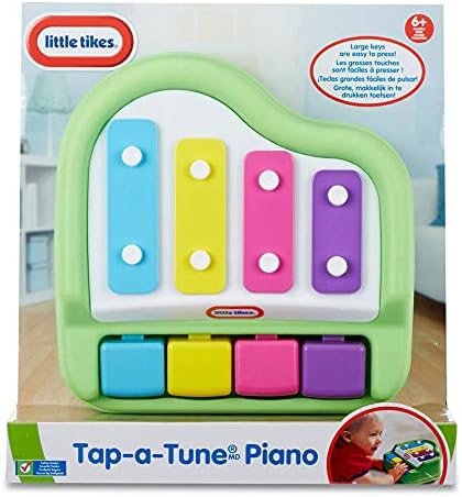 Little Tikes Tap-A-Tune Piano Baby Toy