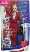 Barbie 2004 Barbie for President Doll